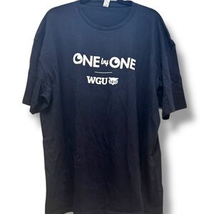 WGU Navy One by One T-Shirt
